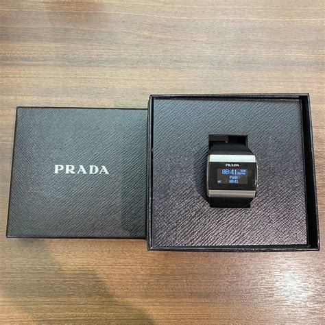 Prada Link Watch LBA T950 